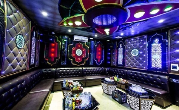 Ứng dụng trang trí nội thất quán karaoke Ứng dụng trang trí nội thất quán karaoke