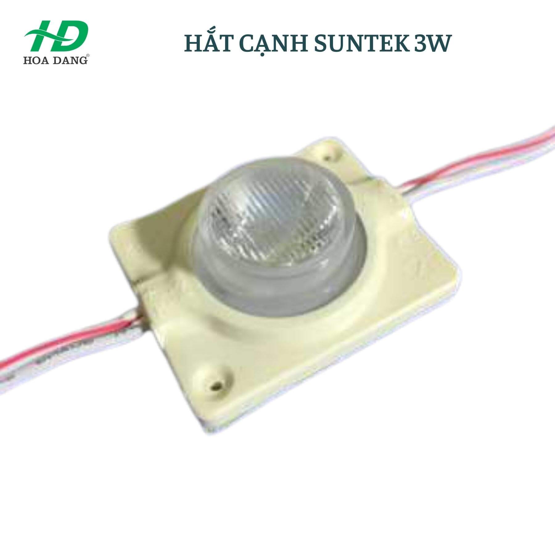 Sản phẩm Led hắt cạnh Suntek 3W với thiết kế nhỏ gọn, thẩm mỹ Led hắt cạnh là gì?
