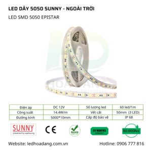 led-day-sunny-ngoai-troi