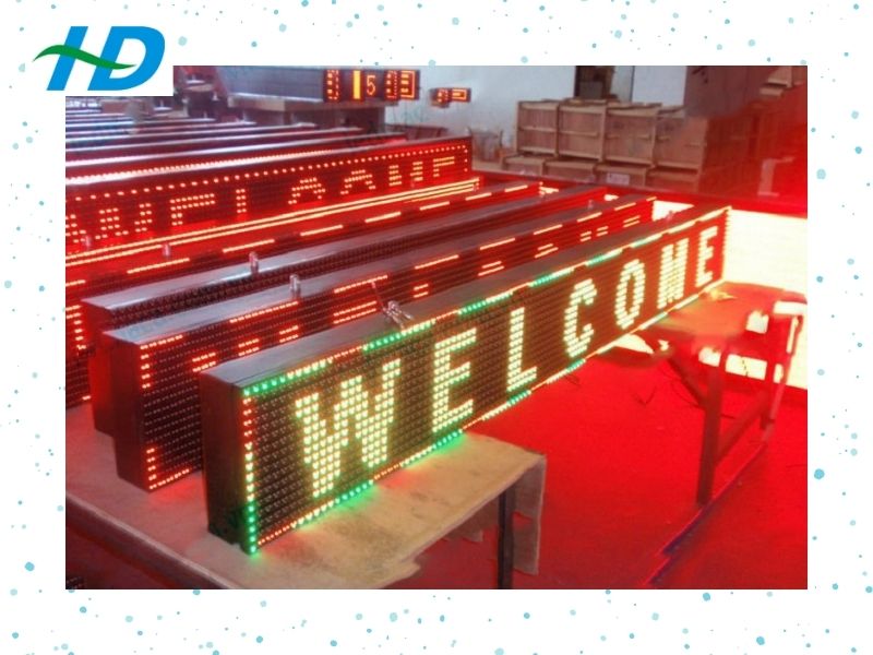 Bảng led ma trận p10 full color và những thông tin bạn cần biết