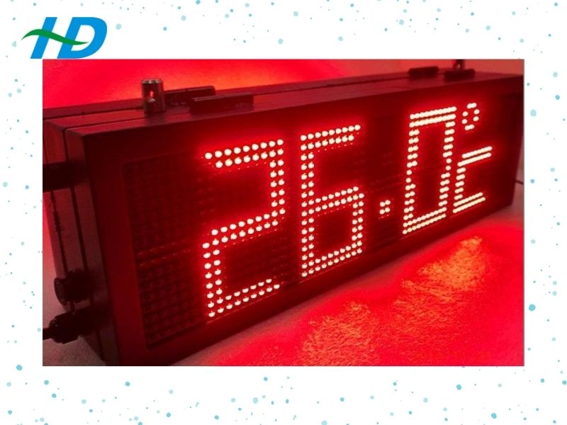 Kích thước led ma trận p10 là bao nhiêu