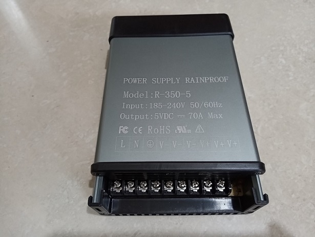 Ứng dụng của Nguồn vỏ nhôm ngoài trời 5V70A