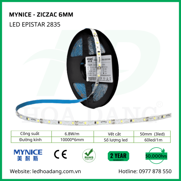 Led Ziczac 6mm Led Ziczac 6mm