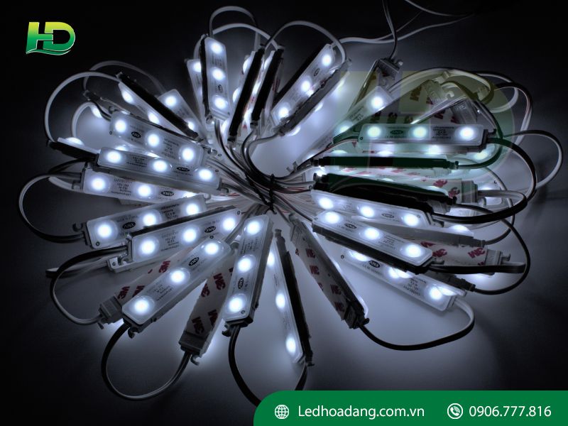 LED 3 bóng Hàn Quốc ANX trắng