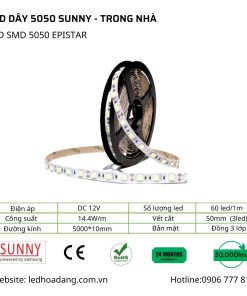 led-day-sunny-trong-nha