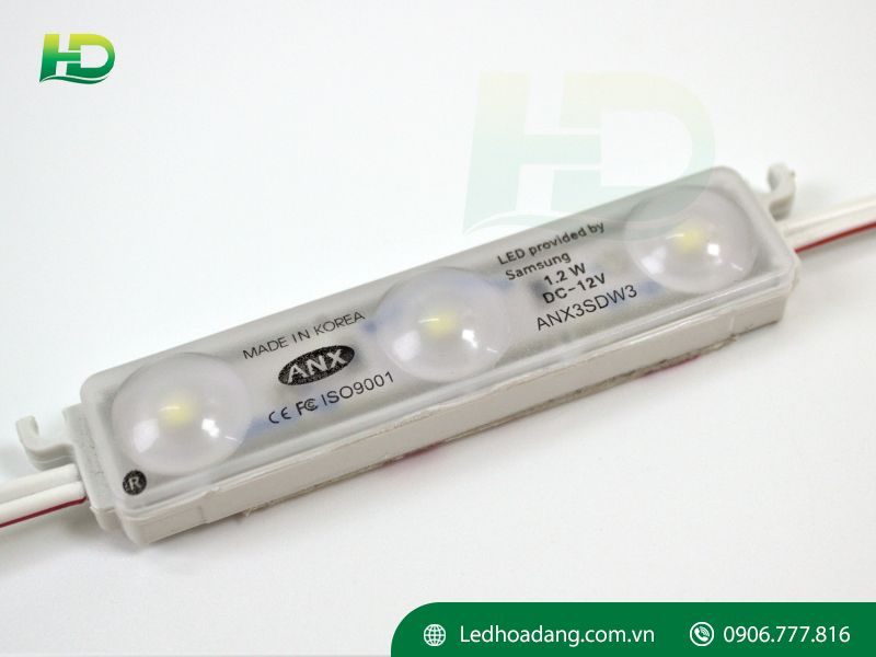 LED Hàn Quốc ANX 3 bóng chip samsung