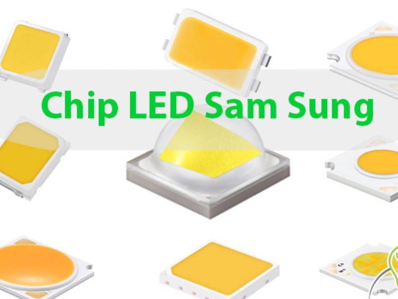 Ưu điểm chip led Samsung