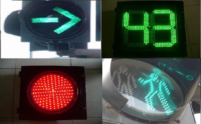 Đèn led sử dụng trong giao thông