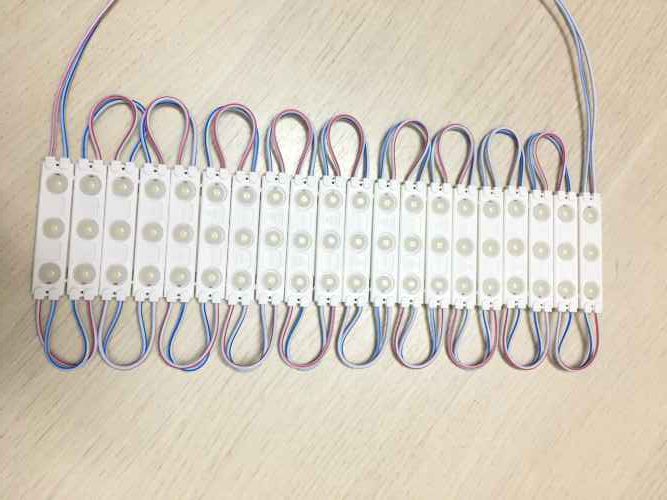 Đèn led Module Suntek 3 bóng Đèn led Module Suntek 3 bóng