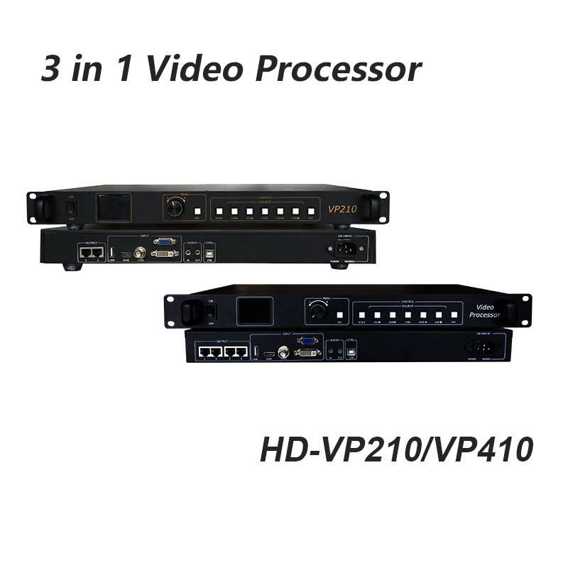 Thiết bị xử lý hình ảnh HD-VP210 chính hãng của thương hiệu Hindu