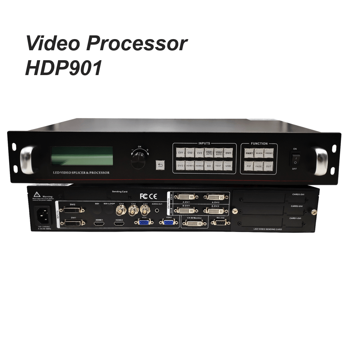 Bộ xử lý hình ảnh đa chức năng HD-P901