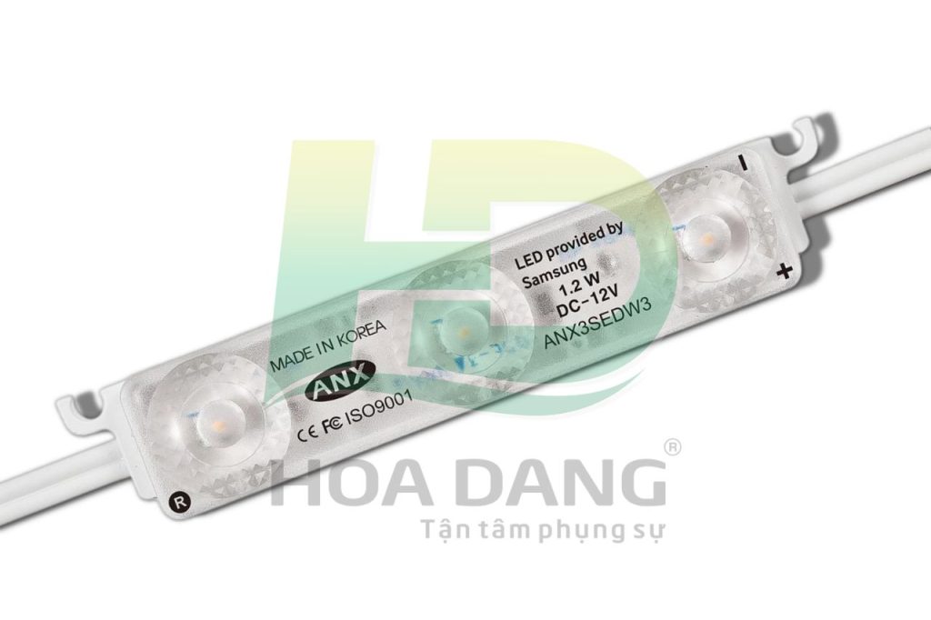 LED Hàn Quốc ANX Chip Samsung 3 bóng trắng (New)